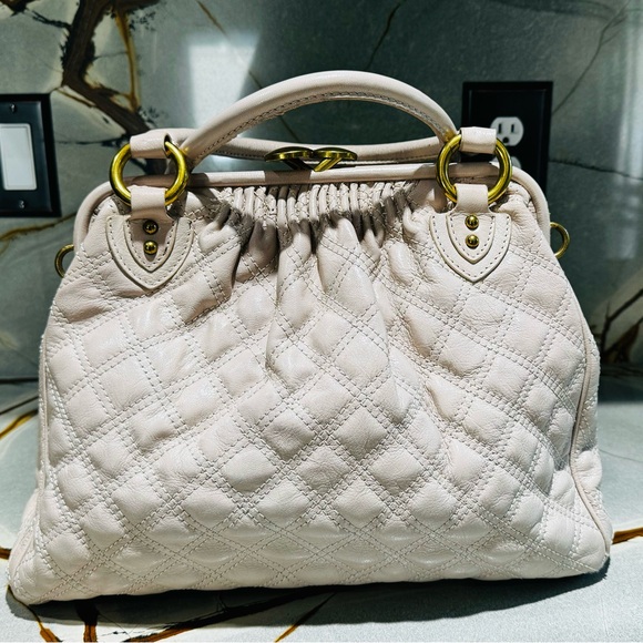 Marc Jacobs Stam leather satchel. Vintage. Pastel pink. - Picture 2 of 16